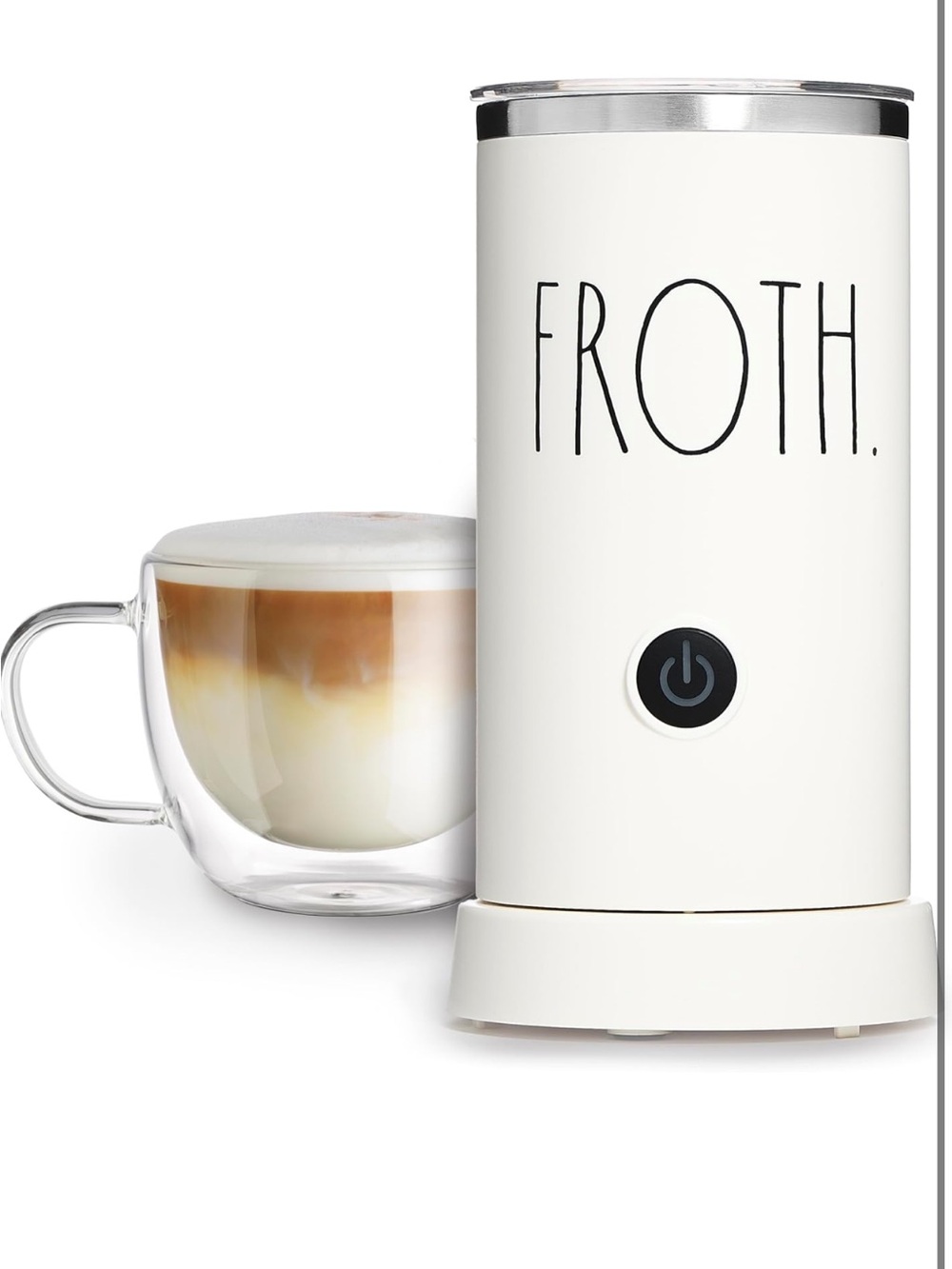 Froth Milk Frother Electric - White